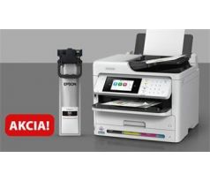 AKCIA: MFP EPSON WorkForce Pro WF-C5890DWF + kazeta "black" na 5.000 strán (C11CK23401)