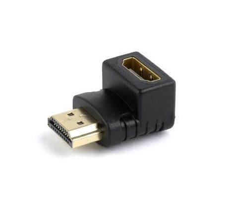 HDMI right angle adapter, 90° downwards (A-HDMI90-FML)