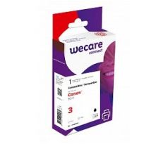 alt. kazeta wecare ARMOR pre CANON BJC 3000/6000, S400/500/600, i550/i850 Black (BCI-3BK) 29ml (K11489W4)