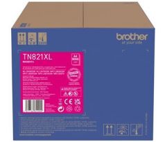 toner BROTHER TN-821XL Magenta HL-L9430CDN/L9470CDN, MFC-L9630CDN/L9670CDN (9000 str.) (TN821XLM)