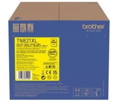 toner BROTHER TN-821XL Yellow HL-L9430CDN/L9470CDN, MFC-L9630CDN/L9670CDN (9000 str.) (TN821XLY)