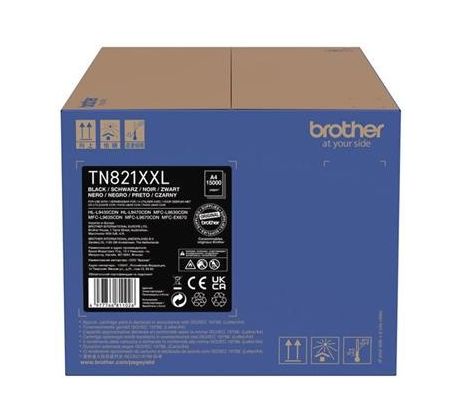toner BROTHER TN-821XXL Black HL-L9430CDN/L9470CDN, MFC-L9630CDN/L9670CDN (15000 str.) (TN821XXLBK)