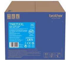 toner BROTHER TN-821XXL Cyan HL-L9430CDN/L9470CDN, MFC-L9630CDN/L9670CDN (12000 str.) (TN821XXLC)