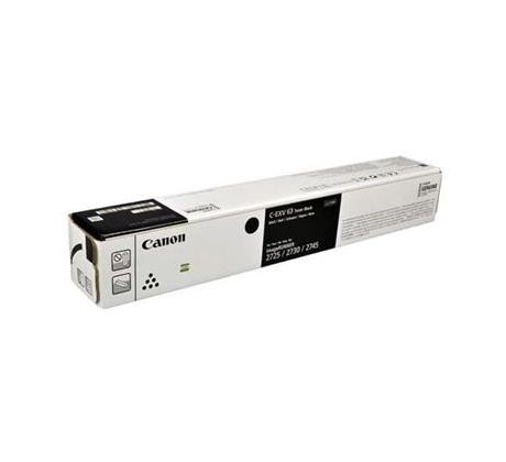 toner CANON C-EXV63 black iR2725/2730/2745 (30000 str.) (5142C002)