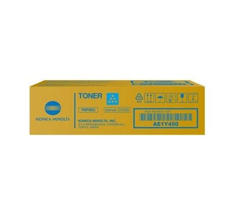 toner MINOLTA TNP92 cyan Bizhub i-SERIES C3120i (4000 str.) (AE1Y450)