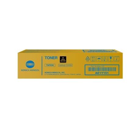 toner MINOLTA TNP93 black Bizhub i-SERIES C3100i (6000 str.) (AE1Y151)