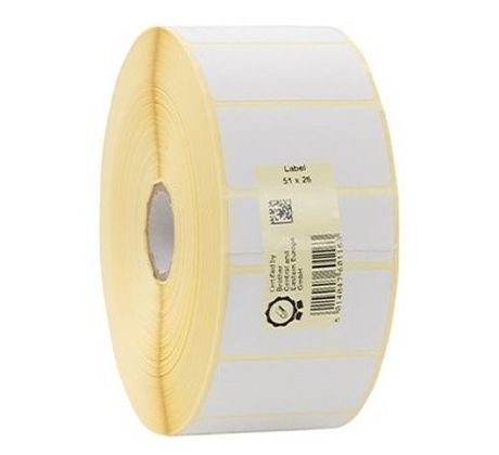 termo etikety v rolke BROTHER 51mm x 26mm, (3.000 ks) - SOLUTIONS (LDE1E026051127P)