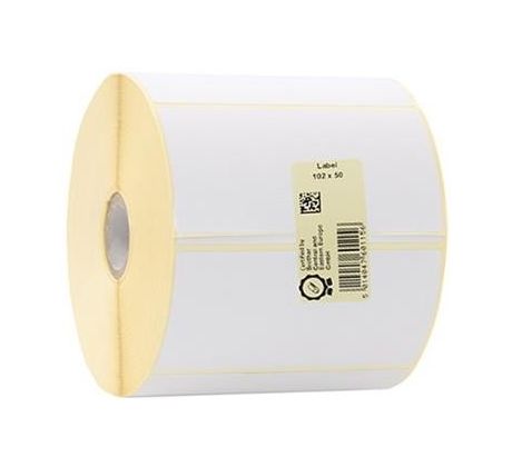 termo etikety v rolke BROTHER 102mm x 50mm, (1.500 ks) - SOLUTIONS (LDE1E050102127P)