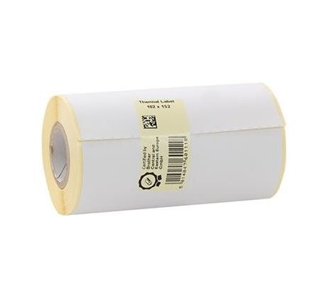 termo etikety v rolke BROTHER 102mm x 152mm, (90 ks) - SOLUTIONS (LDE1E152102058P)