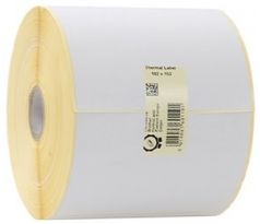 termo etikety v rolke BROTHER 102mm x 152mm, (550 ks) - SOLUTIONS (LDE1E152102127P)