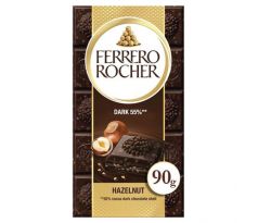 Ferrero Rocher čokoláda horká 90g