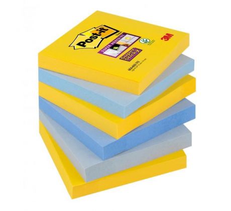 Samolepiaci bloček Post-it Super Sticky `New York` 76x76mm