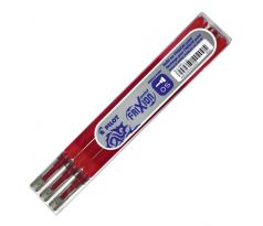 Náhradná náplň do gumovacieho rollera PILOT Frixion Point 0,5 mm červená 3ks