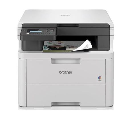 MFP laser far BROTHER DCP-L3520CDW - P/C/S, Duplex, WiFi (DCPL3520CDWYJ1)