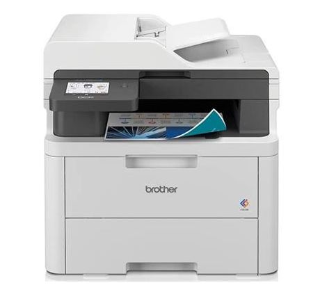 MFP laser far BROTHER DCP-L3560CDW - P/C/S, Duplex, ADF, Ethernet, WiFi (DCPL3560CDWYJ1)