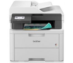 MFP laser far BROTHER MFC-L3740CDW - P/C/S, Duplex, Fax, ADF, Ethernet, WiFi (MFCL3740CDWYJ1)