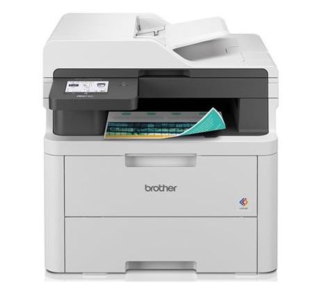 MFP laser far BROTHER MFC-L3740CDW - P/C/S, Duplex, Fax, ADF, Ethernet, WiFi (MFCL3740CDWYJ1)