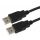 USB 2.0 AM to AM cable, 6ft (CCP-USB2-AMAM-6)
