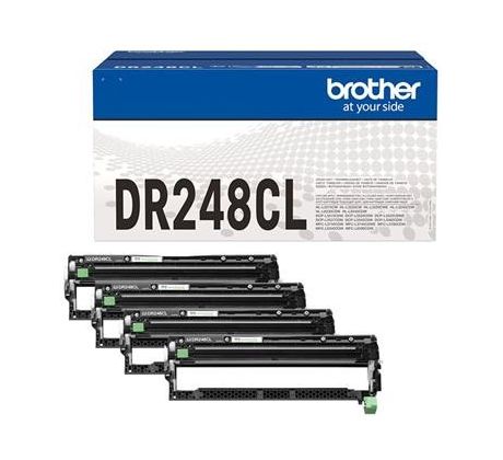 valec BROTHER DR-248CL HL-L3220CW/L8230CDW, DCP-L3520CDW/L3560CDW, MFC-L3740CDW/L8340CDW (30000 str.) (DR248CL)