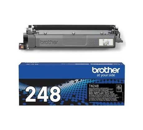 toner BROTHER TN-248 Black HL-L3220CW/L8230CDW, DCP-L3520CDW/L3560CDW, MFC-L3740CDW/L8340CDW (1000 str.) (TN248BK)