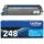 toner BROTHER TN-248 Cyan HL-L3220CW/L8230CDW, DCP-L3520CDW/L3560CDW, MFC-L3740CDW/L8340CDW (1000 str.) (TN248C)