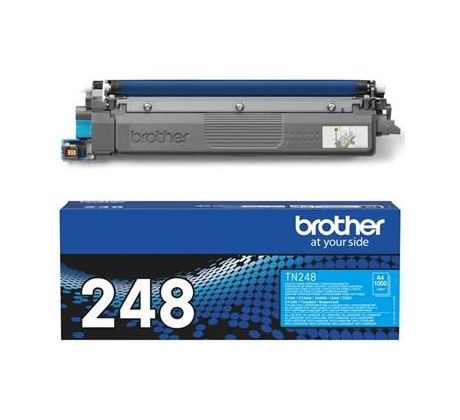 toner BROTHER TN-248 Cyan HL-L3220CW/L8230CDW, DCP-L3520CDW/L3560CDW, MFC-L3740CDW/L8340CDW (1000 str.) (TN248C)