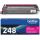 toner BROTHER TN-248 Magenta HL-L3220CW/L8230CDW, DCP-L3520CDW/L3560CDW, MFC-L3740CDW/L8340CDW (1000 str.) (TN248M)