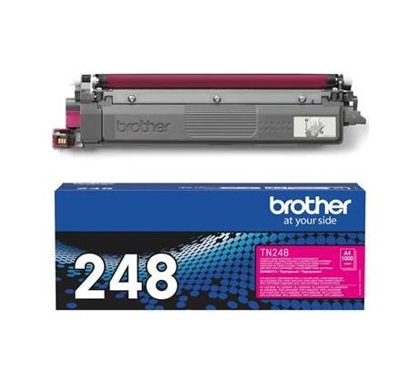 toner BROTHER TN-248 Magenta HL-L3220CW/L8230CDW, DCP-L3520CDW/L3560CDW, MFC-L3740CDW/L8340CDW (1000 str.) (TN248M)