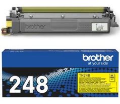 toner BROTHER TN-248 Yellow HL-L3220CW/L8230CDW, DCP-L3520CDW/L3560CDW, MFC-L3740CDW/L8340CDW (1000 str.) (TN248Y)