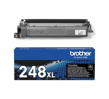 toner BROTHER TN-248XL Black HL-L3220CW/L8230CDW, DCP-L3520CDW/L3560CDW, MFC-L3740CDW/L8340CDW (3000 str.) (TN248XLBK)