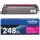toner BROTHER TN-248XL Magenta HL-L3220CW/L8230CDW, DCP-L3520CDW/L3560CDW, MFC-L3740CDW/L8340CDW (2300 str.) (TN248XLM)
