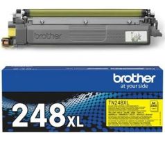 toner BROTHER TN-248XL Yellow HL-L3220CW/L8230CDW, DCP-L3520CDW/L3560CDW, MFC-L3740CDW/L8340CDW (2300 str.) (TN248XLY)