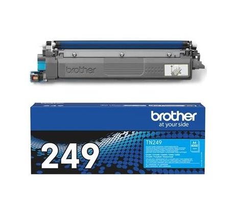 toner BROTHER TN-249 Cyan HL-L8230CDW/L8240CDW, MFC-L8340CDW/L8390CDW (4000 str.) (TN249C)