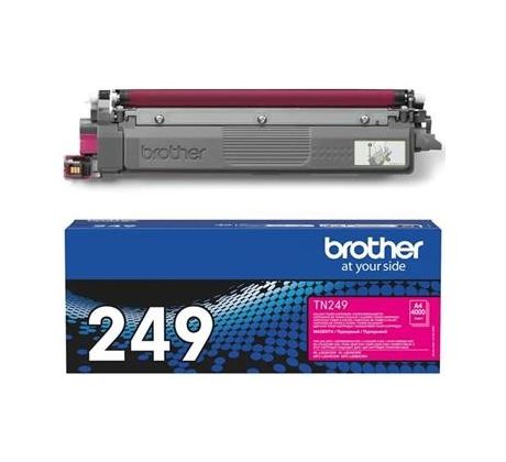 toner BROTHER TN-249 Magenta HL-L8230CDW/L8240CDW, MFC-L8340CDW/L8390CDW (4000 str.) (TN249M)