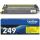 toner BROTHER TN-249 Yellow HL-L8230CDW/L8240CDW, MFC-L8340CDW/L8390CDW (4000 str.) (TN249Y)
