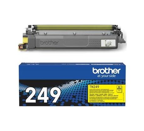 toner BROTHER TN-249 Yellow HL-L8230CDW/L8240CDW, MFC-L8340CDW/L8390CDW (4000 str.) (TN249Y)