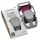 Ribbon, Color-YMCKO, 200 Images, ZC350, EMEA (800350-250EM)