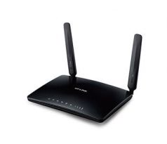 LTE Router TP-LINK Wireless N 4G TL-MR6400 300Mbps 2.4GHz, 4G LTE modem, 3xLAN, 1xLAN/WAN, 2 int.Wifi +2 LTE ext.antén (TL-MR6400)