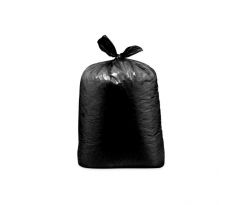 Vrece na odpadky (LDPE) ECONOMY extra light čierne 70 x 110 cm, 23 mic, 120L (25 ks)
