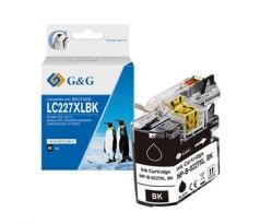 alt. kazeta G&G pre BROTHER LC227XLBK DCP-J4120DW MFC-J4420DW MFC-J4425DW MFC-J4620DW MFC-J4625DW (28.6ml/BK) (NP-B-0227XLBK)