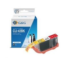 alt. kazeta G&G pre CANON CLI-42BK Pixma Pro-100 (13,5ml/BK) (NP-C-0042BK)