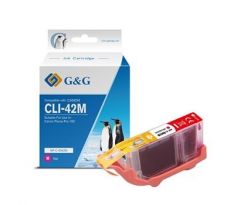 alt. kazeta G&G pre CANON CLI-42M Pixma Pro-100 (13,5ml/M) (NP-C-0042M)