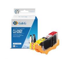 alt. kazeta G&G pre CANON CLI-526GY Pixma MG6150, MG8150 (8,4ml/Grey) (NP-C-0526GY(with chip))