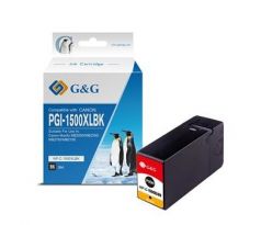 alt. kazeta G&G pre CANON PGI-1500XLBK Maxify MB2050/MB2350 (36ml/BK) (NP-C-1500XLBK/C(PG))