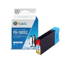 alt. kazeta G&G pre CANON PGI-1500XLC Maxify MB2050/MB2350 (11.5ml/C) (NP-C-1500XLC/C(PG))