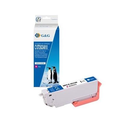 alt. kazeta G&G pre EPSON C13T26334010 XP-600 / XP-605 / XP-700 / XP-800 (13,8ml/M) (NP-R-2633M)