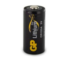 Batéria GP CR123A 3V lithiova (1ks) (CR123A)