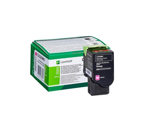 Toner Lexmark MC2640,C2535,C2425,MC2425,MC2535 MAGENTA (1000 str.) (C2320M0)