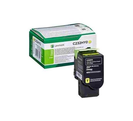 Toner Lexmark MC2640,C2535,C2425,MC2425,MC2535 YELLOW (1000 str.) (C2320Y0)