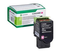 Toner Lexmark MC2640,C2535,C2425,MC2425,MC2535 MAGENTA (3500 str.) (C242XM0)